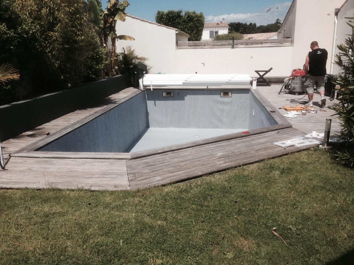 Rénovation de piscine La Rochelle